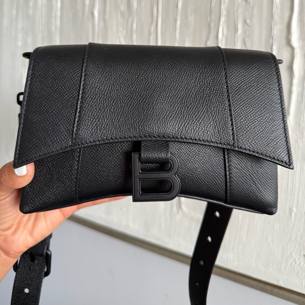 Balenciaga Black Downtown XXS crossbody bag
New with tags, receipt and dust bag